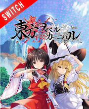 Touhou Spell Carnival Switch