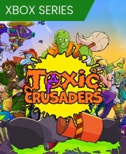 Toxic Crusaders Xbox Series X