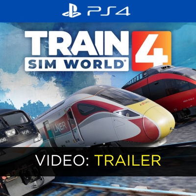 Train Sim World 4 PS4 Videotrailer