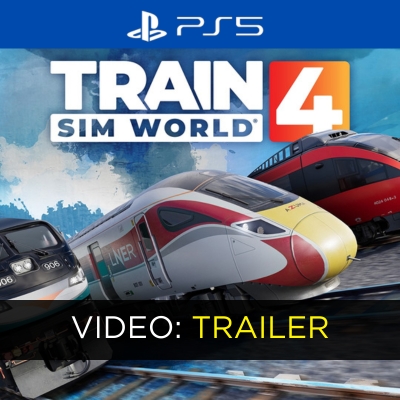 Train Sim World 4 PS5 Videotrailer