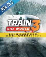 Train Sim World 3 Schnellfahrstrecke Kassel Würzburg Playstation 4