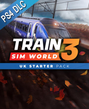 Train Sim World 3 UK Starter Pack Playstation 4