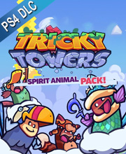 Tricky Towers Spirit Animal Pack Playstation 4