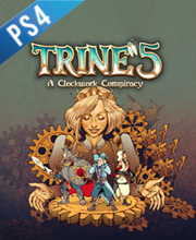Trine 5 A Clockwork Conspiracy Playstation 4