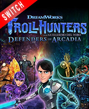 Trollhunters Defenders of Arcadia Switch