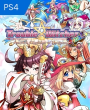 Trouble Witches Final! Episode 01 Daughters of Amalgam Playstation 4