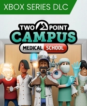 Two Point Campus Medical School Xbox Series X