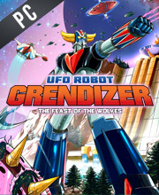 UFO Robot Grendizer Pc