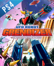 UFO Robot Grendizer Playstation 4