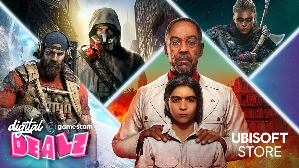 Ubisoft Gamescom Uitverkoop
