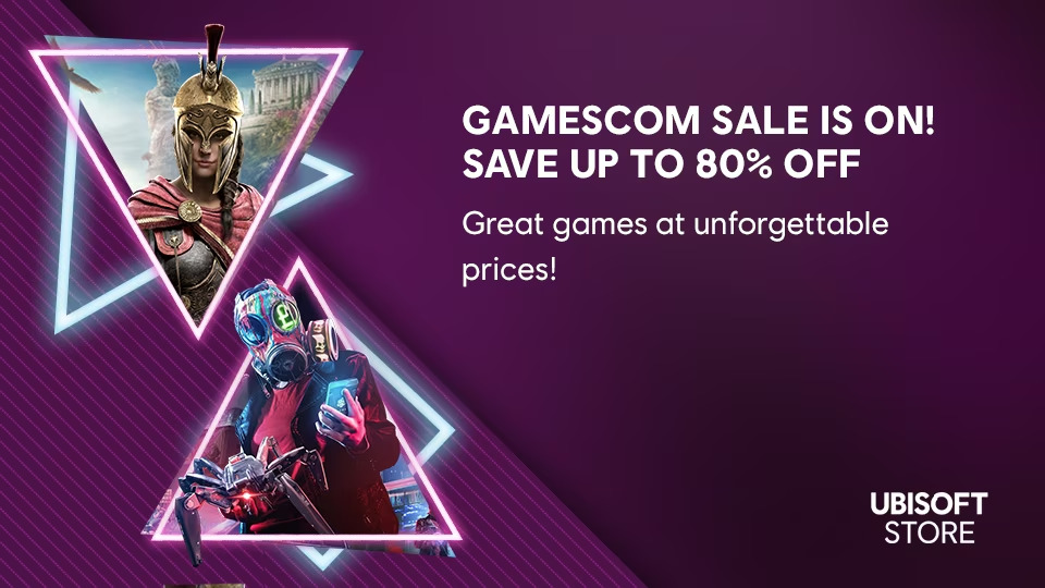 Ubisoft Gamescom Aanbieding