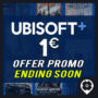 Koop Ubisoft Plus voor Slechts 1 Euro – Promo Eindigt Binnenkort
