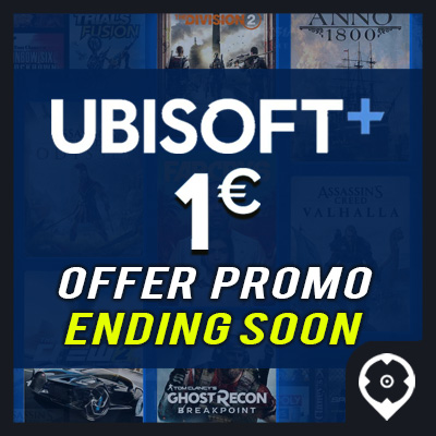 Koop Ubisoft Plus voor Slechts 1 Euro - Promo Eindigt Binnenkort