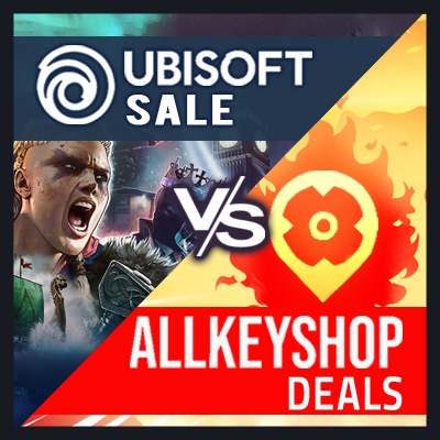 Ubisoft Sale VS Allkeyshop Deals - De beste prijsmatch