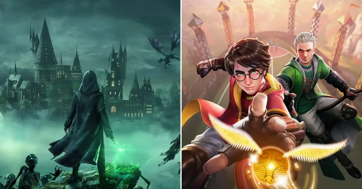 Harry Potter Deluxe Duo – Hogwarts Legacy + Quidditch Champions voor PS, nu voor de beste prijs