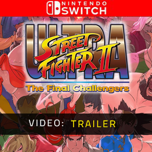 Street Fighter 2 The Final Challengers Nintendo Switch - Video Aanhangwagen