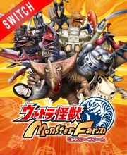 Ultra Kaiju Monster Rancher Switch