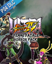 Ultra Street Fighter 4 Femme Fatale Horror Pack Playstation 4