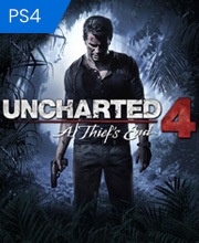 Uncharted 4 A Thiefs End Playstation 4