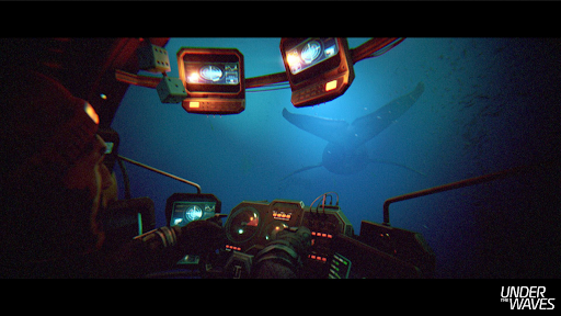Under The Waves gametrailer Under The Waves gametrailer