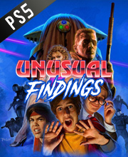 Unusual Findings Playstation 5