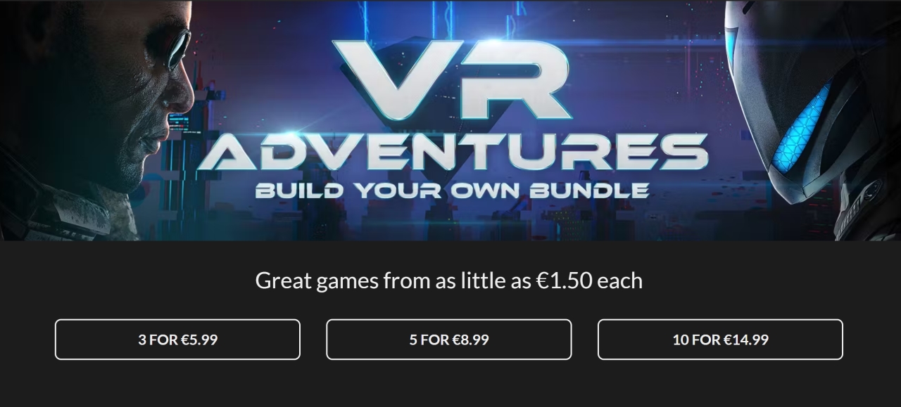 VR Adventures-bundel