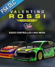 Valentino Rossi Radio Controlled Cars Mode Playstation 4