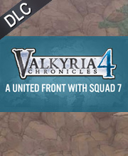 Valkyria Chronicles 4 A United Front with Squad 7 Pc