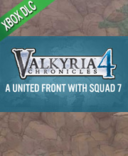 Valkyria Chronicles 4 A United Front with Squad 7 Xbox One