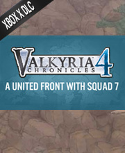 Valkyria Chronicles 4 A United Front with Squad 7 Xbox Series X