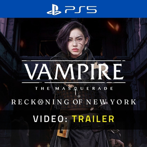 Vampire The Masquerade Reckoning of New York Playstation 5