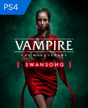 Vampire The Masquerade Swansong Playstation 4