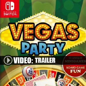 Koop Vegas Party Nintendo Switch Goedkope Prijsvergelijke