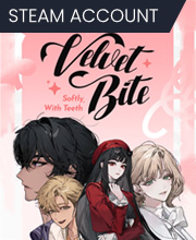 Velvet Bite Softly, With Teeth Pc