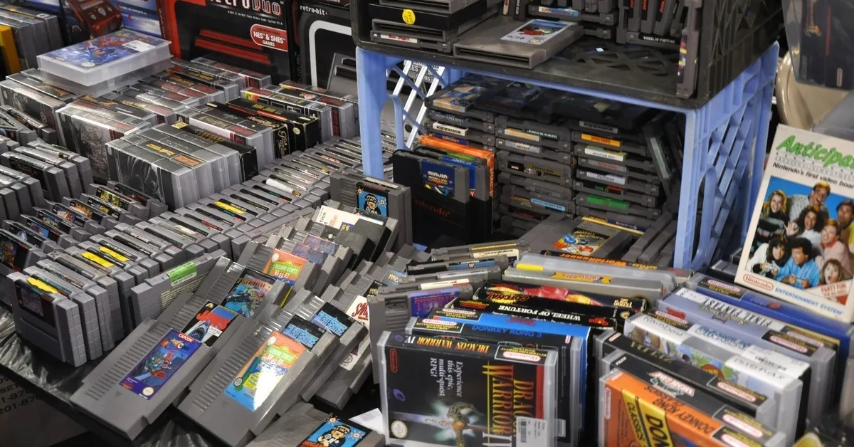 Video Game History Foundation Digital Archive