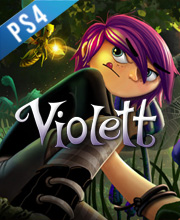 Violett Playstation 4