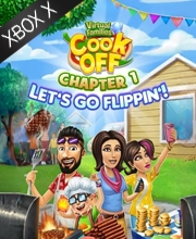 Virtual Families Cook Off Chapter 1 Let’s Go Flippin’ Xbox Series X