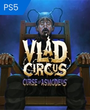 Vlad Circus Curse of Asmodeus Playstation 5