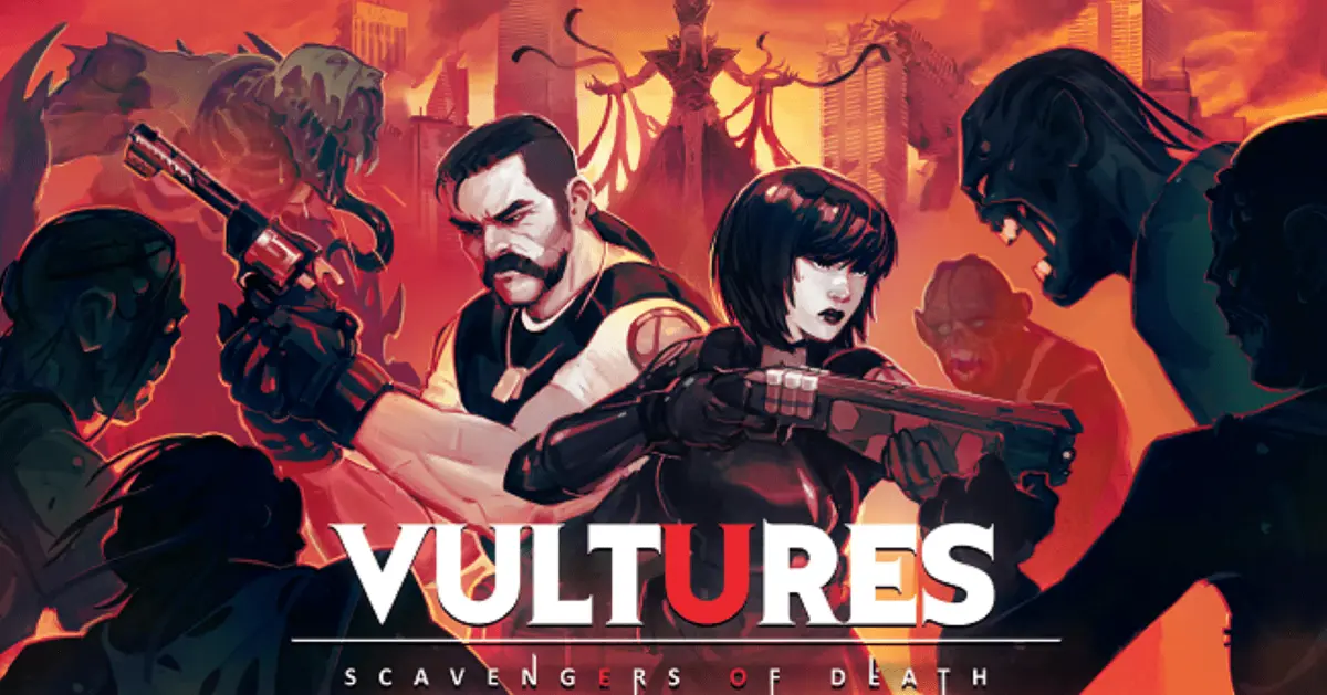 <em>Tactische turn-based horror ontmoet retro-esthetiek in de langverwachte lancering van Team Vultures.</em>