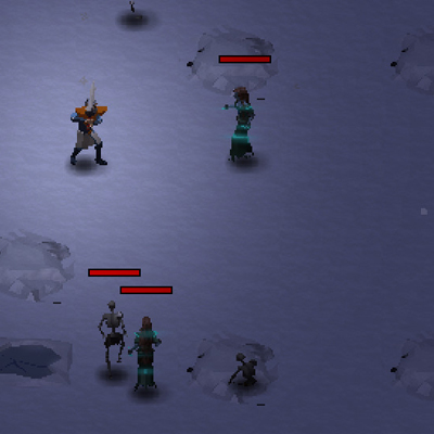 Vzerthos The Heir of Thunder - Sneeuwveld terrein