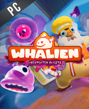 WHALIEN Unexpected Guests Pc