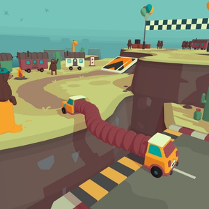 WHAT THE CAR? - Sinkhole