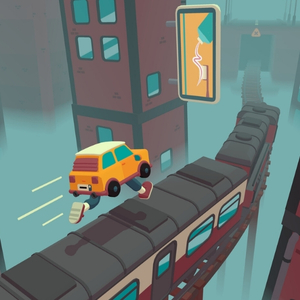 WHAT THE CAR? - Trein