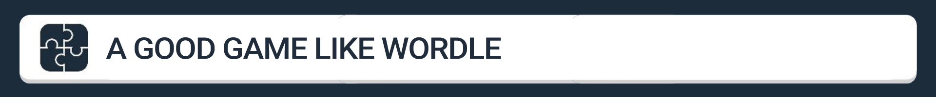 Wat Maakt een Goed Spel Zoals Wordle