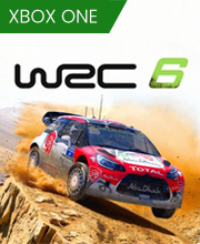 WRC 6 World Rally Championship Xbox One