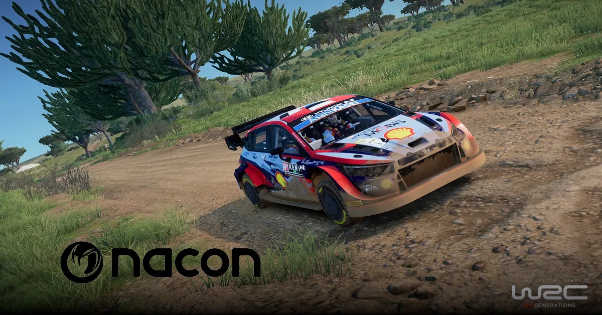 Nacon WRC Games