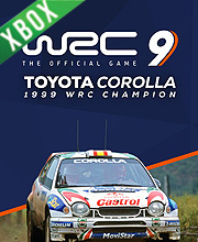 WRC 9 Toyota Corolla 1999 Xbox One