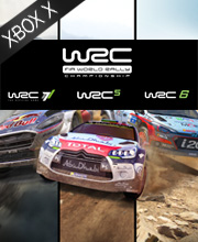 WRC Collection FIA World Rally Championship Xbox Series X