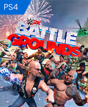 WWE 2K Battlegrounds Playstation 4