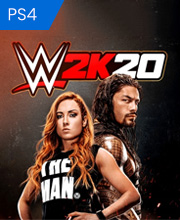 WWE 2K20 Playstation 4